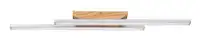 RABALUX Tamur, metalna/drvena plafonska lampa , 21W 1900lm-2490lm, 4000K IP20