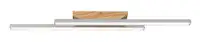 RABALUX Tamur, metalna/drvena plafonska lampa , 21W 1900lm-2490lm, 4000K IP20