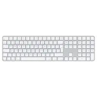 APPLE Magic Keyboard 2024 w Touch ID and NUM Keypad - INT English - White Keys mxk73z/a