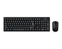 GENIUS KM-8101,BLK,US,2.4GHZ