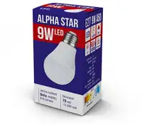 ALPHA STAR E27 9W NB 10 kom