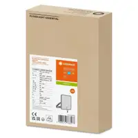 LEDVANCE Reflektor  Essential Sensor 20W 4000K crni