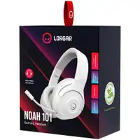 LORGAR Noah 101 with MIC 3.5mm 2m White