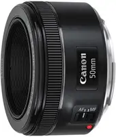 Canon objektiv EF 50mm F1.8 STM