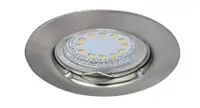 RABALUX Lite LED ugradni spot GU10 3x3W 3000K mat hrom