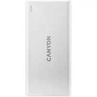 CANYON Power bank 10000mAh 5W White CNE-CPB1006W