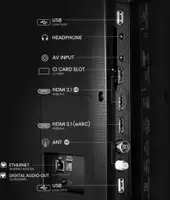 HISENSE 65A6Q