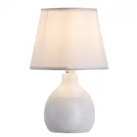 RABALUX Ingrid keramicka stona lampa E14 krem