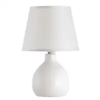 RABALUX Ingrid keramicka stona lampa E14 krem