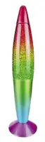RABALUX Glitter Rainbow lava lampa