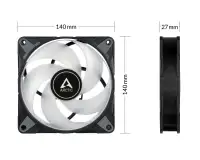 ARCTIC P14 PWM PST A-RGB 140mm crni (ACFAN00239A)