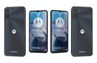 MOTOROLA E22 4GB/64GB Astro Black
