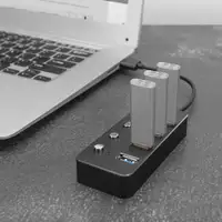 DIGITUS USB hub 4 3.0 porta sa prekidacima