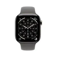 APPLE Watch S11 Cellular 42mm Natural Titanium Case with Stone Grey Sport Band - M/L mf8n4rk/a