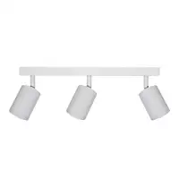 OSRAM LED Spot lampa Elemental 3XGU10,bela