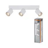 OSRAM LED Spot lampa Elemental 3XGU10,bela
