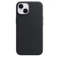 APPLE iPhone 14 Leather Case with MagSafe - Midnight mpp43zm/a