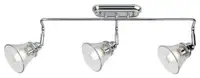 RABALUX Antoine, zidna kupatilska lampa E14 / 3x max. 40W IP