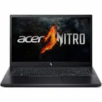 ACER Nitro V15 ANV15-52, 15.6" FHD, Intel Core i5-13420H, 16GB, 512GB SSD, RTX5050, backlit, EN, DOS, crna (NH.QZ7EX.004)