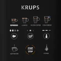 KRUPS COFFEE CRUSH SA403B
