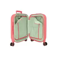 ENSO ANNIE ABS Kofer 55cm sa 4 tockica CRVENI