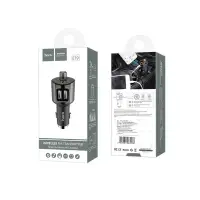 HOCO E19 Smart BT, FM Trans, Charger 2.4A, USB