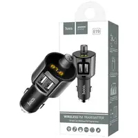 HOCO E19 Smart BT, FM Trans, Charger 2.4A, USB