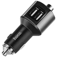 HOCO E19 Smart BT, FM Trans, Charger 2.4A, USB