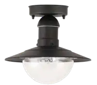 RABALUX Oslo spoljna plafonjera E27 60W crno IP44