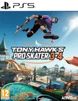 SONY PS5 Tony Hawk_s Pro Skater 3 + 4