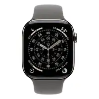 APPLE Watch S11 Cellular 46mm Natural Titanium Case with Stone Grey Sport Band - M/L mfcx4rk/a