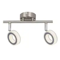 RABALUX Zora 2xspot built-in LEDwith bulb,chrome