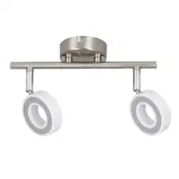 RABALUX Zora 2xspot built-in LEDwith bulb,chrome