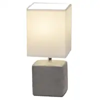 RABALUX Orlando stona lampa E14 max40W sivo