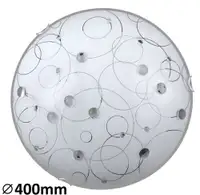 RABALUX Jolly plafonjera 400x400 E27 2x60W