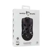 WHITE SHARK WGM 5019 DAGONET, BT/Wireless Mouse Black