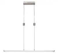 RABALUX Temperius, visilica 24W, 1415lm-1950lm, 3000K WI-FI, bluetooth, IP20