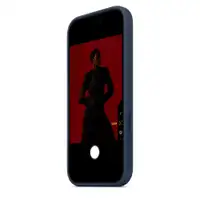 APPLE iPhone 17 Pro Silicone Case with MagSafe – Midnight mgfh4zm/a