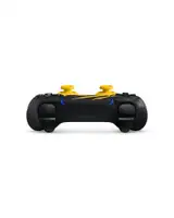 SONY PS5 Dualsense Wireless Controller Marvels Wolverine Battle Yellow