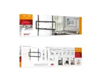 BARKAN E307.B LCD TV zidni nosac 13-65 inca