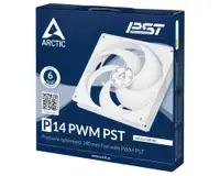 ARCTIC P14 PWM PST ACFAN00197A 140mm White