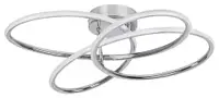 RABALUX Piero, LED plafonjera, 30W, 4000K, metal hrom