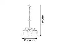 RABALUX Sijalica Filament LED E27 A67 11W 1500lm 4000K