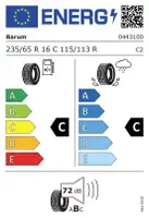 BARUM 235/65R16C 115/113R Vanis 3 let