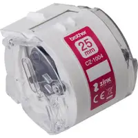 BROTHER CZ1004 Kont.kolor papirna traka 25mm, 5m