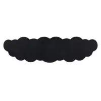 WHITE SHARK KP 011 CUMULUS Black, Keyboard Wrist Rest