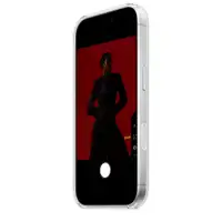 APPLE iPhone 17 Pro Clear Case with MagSafe mgft4zm/a