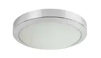 RABALUX Klementina, hromirana metalna plafonjera E27 2x40W IP44