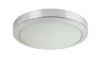 RABALUX Klementina, hromirana metalna plafonjera E27 2x40W IP44