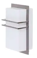 RABALUX Seattle spoljna zidna lampa E27 11W inox IP44